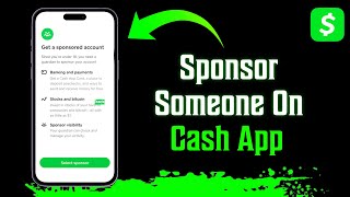 How To Sponsor Someone On Cash App Step by Step [upl. by Aiblis]