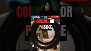 Console or PC Siege r6 rainbowsixsiege r6siege [upl. by Illah]