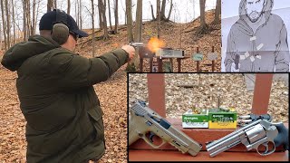 ⚡Raw Power VS Capacity 357 Magnum VS 9mm  Ballistic and Shootability Test  Remington HTPUMC [upl. by Erle]