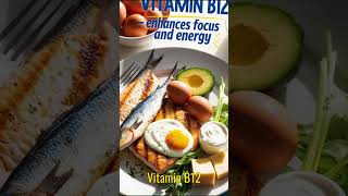 Essential Vitamins For Energy amp Focus Boost Your Health Naturally [upl. by Nnyliram561]