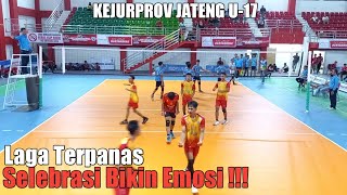 SELEBRASI BIKIN EMOSI🔥SEKTI WOBOWO TERPANCING EMOSI  KEJURPROV JATENG U17 Pervores vs Ivokas [upl. by Sophie]