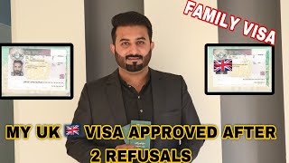 UK Visit Visa Approved After Two Refusals  How to get a UK Visit Visa from Pakistan 2023 [upl. by Ecilayram]