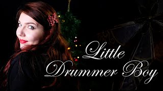 Little Drummer Boy  Christmas Metal Cover  Alina Lesnik feat Orions Reign [upl. by Siderf]