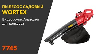 Пылесос садовый электрический WORTEX BV 1325 Видеоотзыв обзор Анатолия [upl. by Marlea]