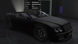 Enus cognoscenti cabrio car modification in GTA V online gtavonline [upl. by Bennir]