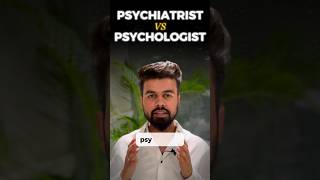 Psychiatrist vs Psychologist  Understand the difference Sandeep Dhillon mentalhealth psychology [upl. by Clance606]