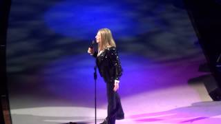 Barbra Streisand Woman in Love No More Tears O2 Arena London 1st June 2013 [upl. by Norword623]