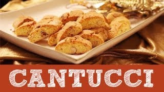 Ricetta Tozzetti  Cantucci  Cantuccini  Dolci per Natale  Le Video Ricette di Andre [upl. by Barnes]