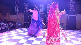 Mharo Gorband Nakhralo  Rajasthani Ghoomar  Rajasthani Wedding Dance [upl. by Enenej]