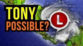 Tropical Storm Tony Chance [upl. by Calva]