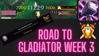 SHADOWLANDS RET PALADIN PVP Road to GLADIATOR Week 4 [upl. by Davilman]