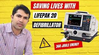 Lifepak 20 defibrillator  Self test and operation guide  The Biomed Dude defibrillator [upl. by Shani]