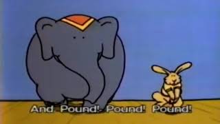 YouTube Poop Casey Rabbits Elephant Run [upl. by Enrika632]