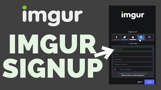 How to SignUp Imgur Account  Register Imgur Account 2022 [upl. by Anivel]