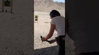 P320 SIG SAUER M18 9MM SHOOTING AT OUTSIDE RANGE [upl. by Enaillil]