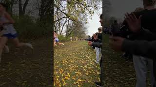 DGN Boys win IHSA 3A Cross Country Championship Race led by Grant Schroder 2 and Philip Cupial 4 [upl. by Mignonne]