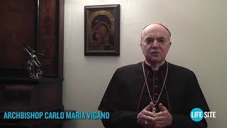 Archbishop Carlo Maria Vigano [upl. by Zigrang]