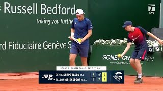 GENEVA OPEN 2024  Denis Shapovalov vs Tallon Griekspoor Highlights  Tennis ATP 🔴 [upl. by Eedak]