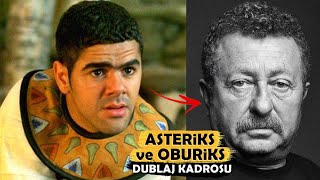 Asteriks ve Oburiks Türkçe DUBLAJ Kadrosu FAVORİNİZİ YAZIN [upl. by Elias]