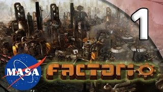 Factorio MASA Multiplayer  1 ENGINEERS ASSEMBLE  Lets Play Factorio Gameplay [upl. by Hgiel]