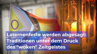 WokeWahnsinn Laternenfeste werden reihenweise abgesagt [upl. by Dickman]