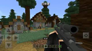 InSaRes Warfare ADDON v1 in Minecraft PE [upl. by Neill482]