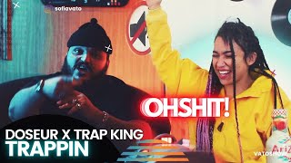 Doseur X Trap King  Trappin فَخْ  VATOREACTION ♕♊ [upl. by Erihppas]