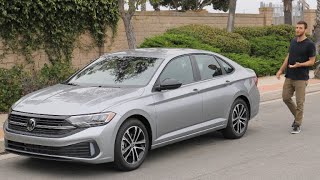 2022 Volkswagen Jetta Test Drive Video Review [upl. by Innaig98]