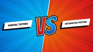 Manual Testing vs Automated Testing What is the difference [upl. by Etnaud]