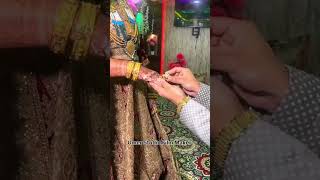 New video kashmiri bride amp groom kashmir wedding newkashmirisong kashmirisongs youtube video [upl. by Lucien]