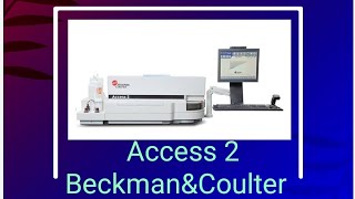 Access 2 Beckman and coulter [upl. by Araeic]