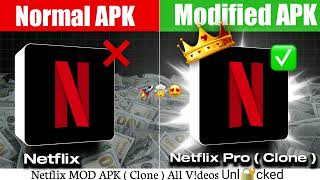 Netflix Mod Apk Netflix Hack Apk Netflix Mod Netflix Mod Apk 2024 Mod modify hack hacker video [upl. by Lorou615]