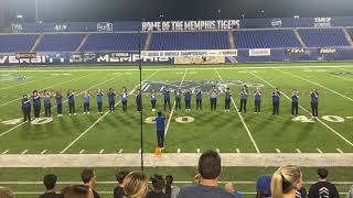 Star Spangled Banner  Bands of America Regional [upl. by Stulin]