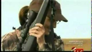 Sarah Palin shoots a Caribou  Scene from quotSarah Palins Alaskaquot episode 4 [upl. by Hirsh]