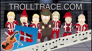 South Park Danish Song Orchestral Cover  Tjing Tjang Tjing [upl. by Broddy129]