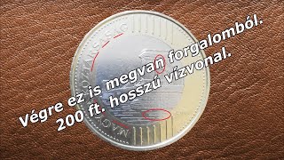 Ritka 2009 200 forint hosszú vízvonalas [upl. by Aiet]