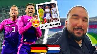 DEUTSCHLAND CHOREO HAMMER 🔥🙏 Deutschland vs Niederlande  Stadionvlog 🏟⚽️ [upl. by Karyl524]