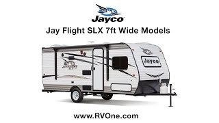 Jay Flight SLX 7ft Wide Models [upl. by Themis]