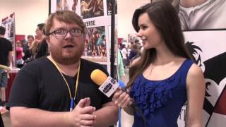 Comics Continuum TV Pat Shand talks Charmed [upl. by Iiette]