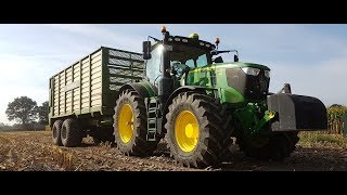 John Deere 6250R Command Pro [upl. by Alema515]