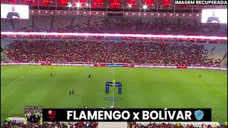 FLAMENGO 2x0 BOLÍVAR [upl. by Neelrac]