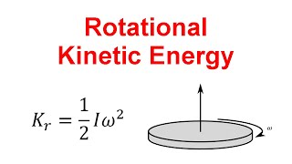 Rotational Kinetic Energy and Conservation Physics [upl. by Nomled483]