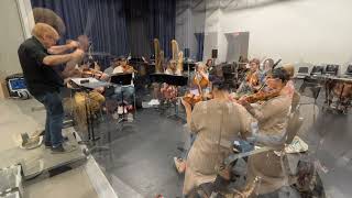 Appalachian Spring First Rehearsal [upl. by Mccartan]