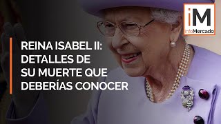 MUERE reina ISABEL II Detalles de su muerte que deberías conocer  Lo Último [upl. by Danaher]