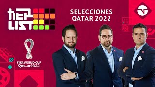 ¿QUÉ PODEMOS ESPERAR DE LAS SELECCIONES CLASIFICADAS A QATAR 2022 I TIER LIST [upl. by Mcknight856]