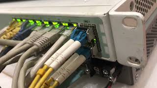 Fortinet FNTRANSX SFPSX 1GE 1000BASESX 850nm  Test on FortiGate 200D [upl. by Baten]