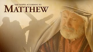 The Gospel According to Matthew  Full Movie  Bruce Marchiano  Richard Kiley  Gerrit Schoonhoven [upl. by Airitac]