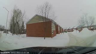 LAKEHEAD university campus tour and residences in winter [upl. by Bryanty]