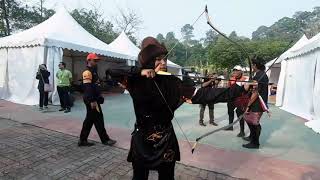 Horseback Archery Tournament “Botani Cup 2018” [upl. by Karp]