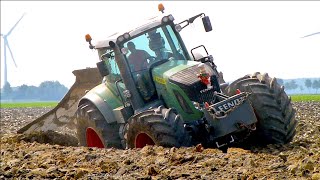 Deep ploughing  Fendt 936 vario  Van Werven diepploegen  Deep plowing [upl. by Flanagan]